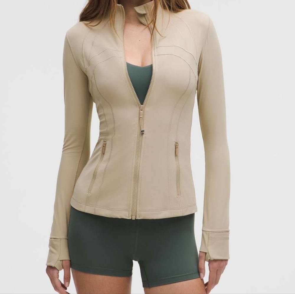 lululemon athletica Beige Utility Jacket